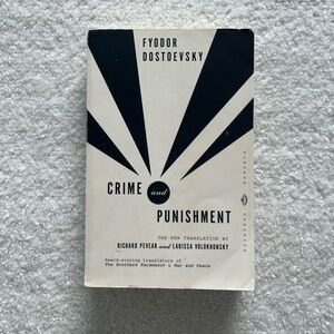 Crime and Punishment by Fyodor Dostoyevsky